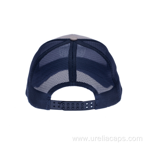 Applique EMB mesh cap with bottle opener